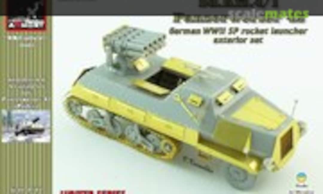 1:72 Sd.Kfz. 4/1 Panzerwerfer 42 (Armory pe7220) pe7220