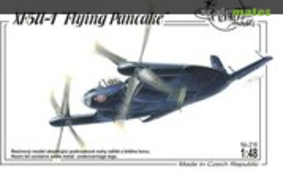 XF5U-1 &quot;Flying Pancake&quot; (Planet Models 216)