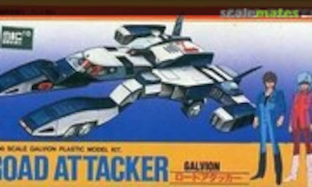 1:100 Road Attacker (ARII AR713-100)