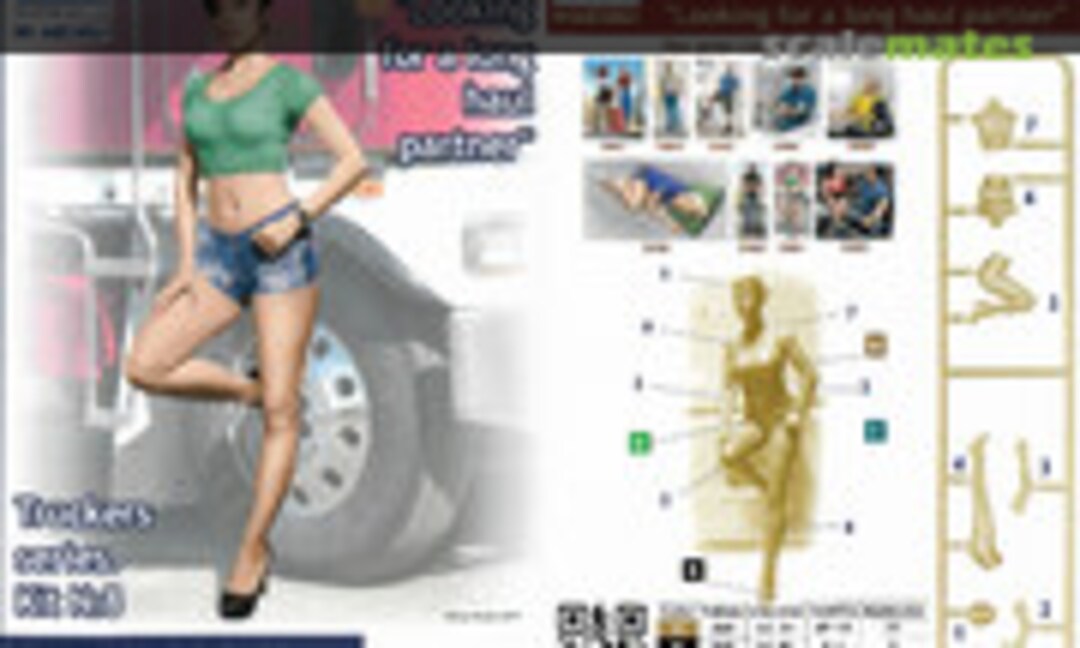 1:24 Mindy (Master Box MB24061) MB24061