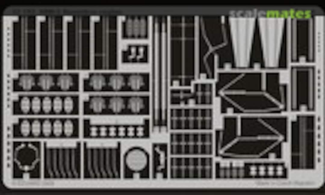 1:32 SBD-5 Dautless engine (Eduard 32192) 32192