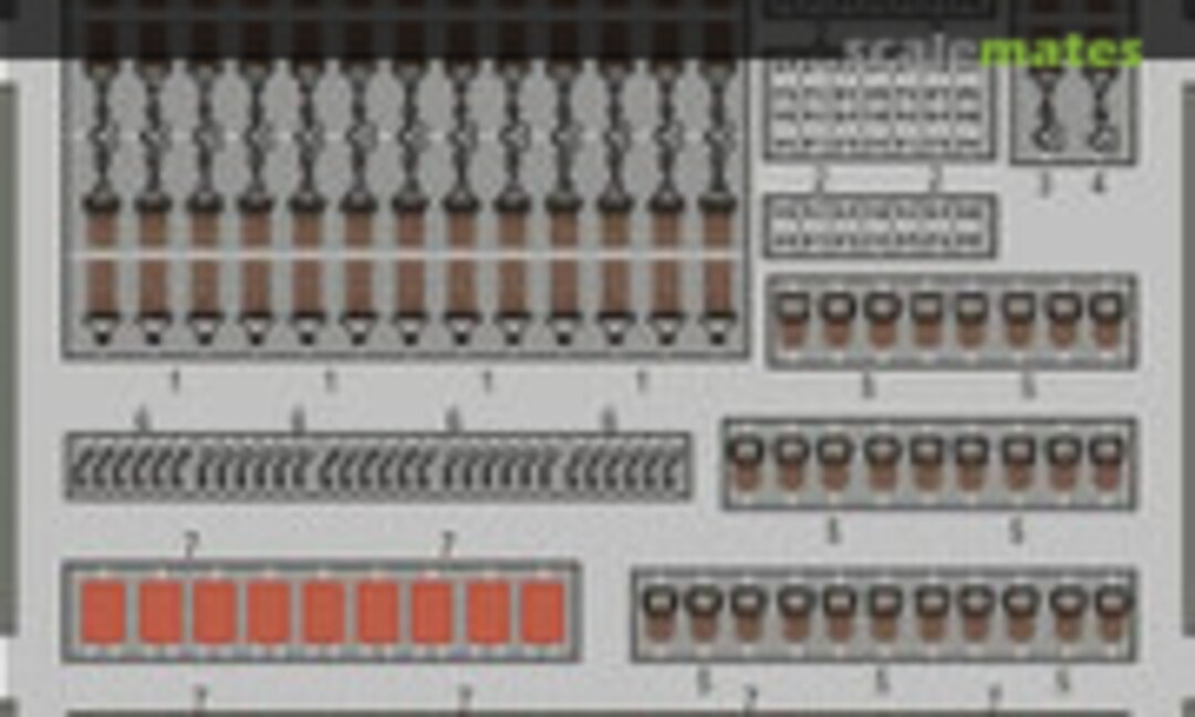 1:48 Douglas C-47 Skytrain - PE cargo seatbelts (Eduard 49428) 49428