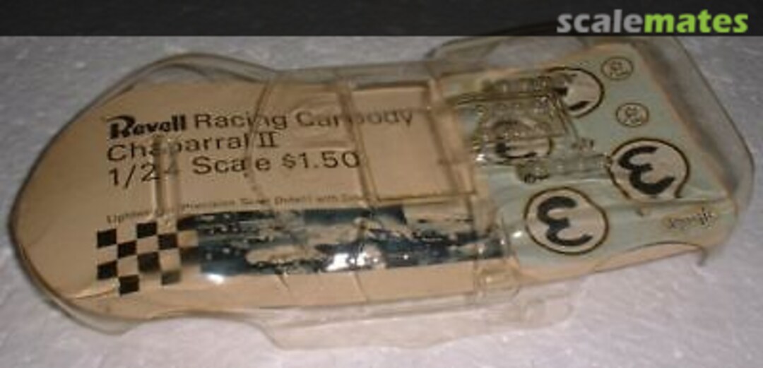 Boxart Chaparral II R-3291 Revell Boxart Chaparral II R-3291 Revell