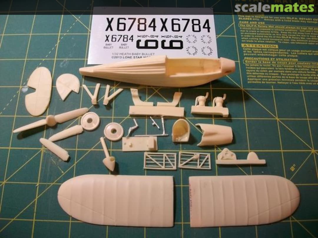 Boxart Heath Baby Bullet Racer LSM 30519 Lone Star Models Boxart Heath Baby Bullet Racer LSM 30519 Lone Star Models