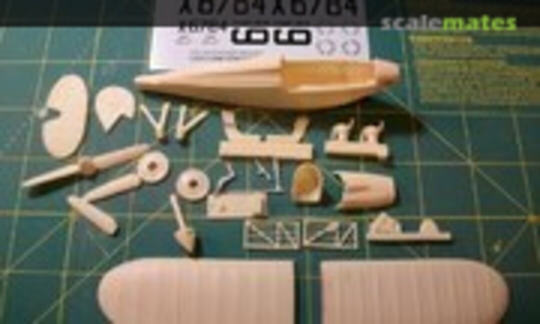 1:32 Heath Baby Bullet Racer (Lone Star Models LSM 30519) LSM 30519