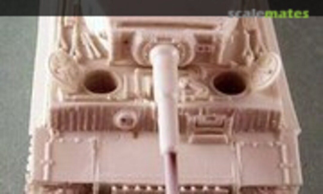 1:76 PZ VI TIGER AUSF E (LATE w/ ZIMMERITT) (Milicast BG125)