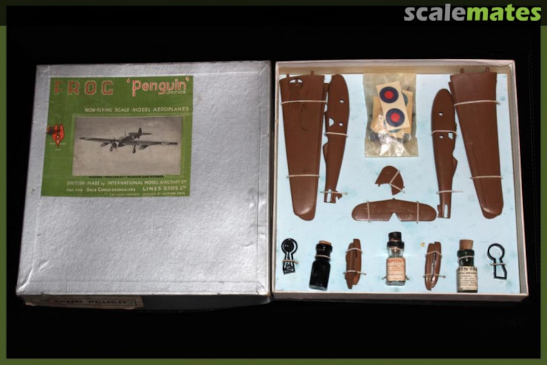 Contents The Vickers Wellesley FROG Penguin Contents The Vickers Wellesley FROG Penguin