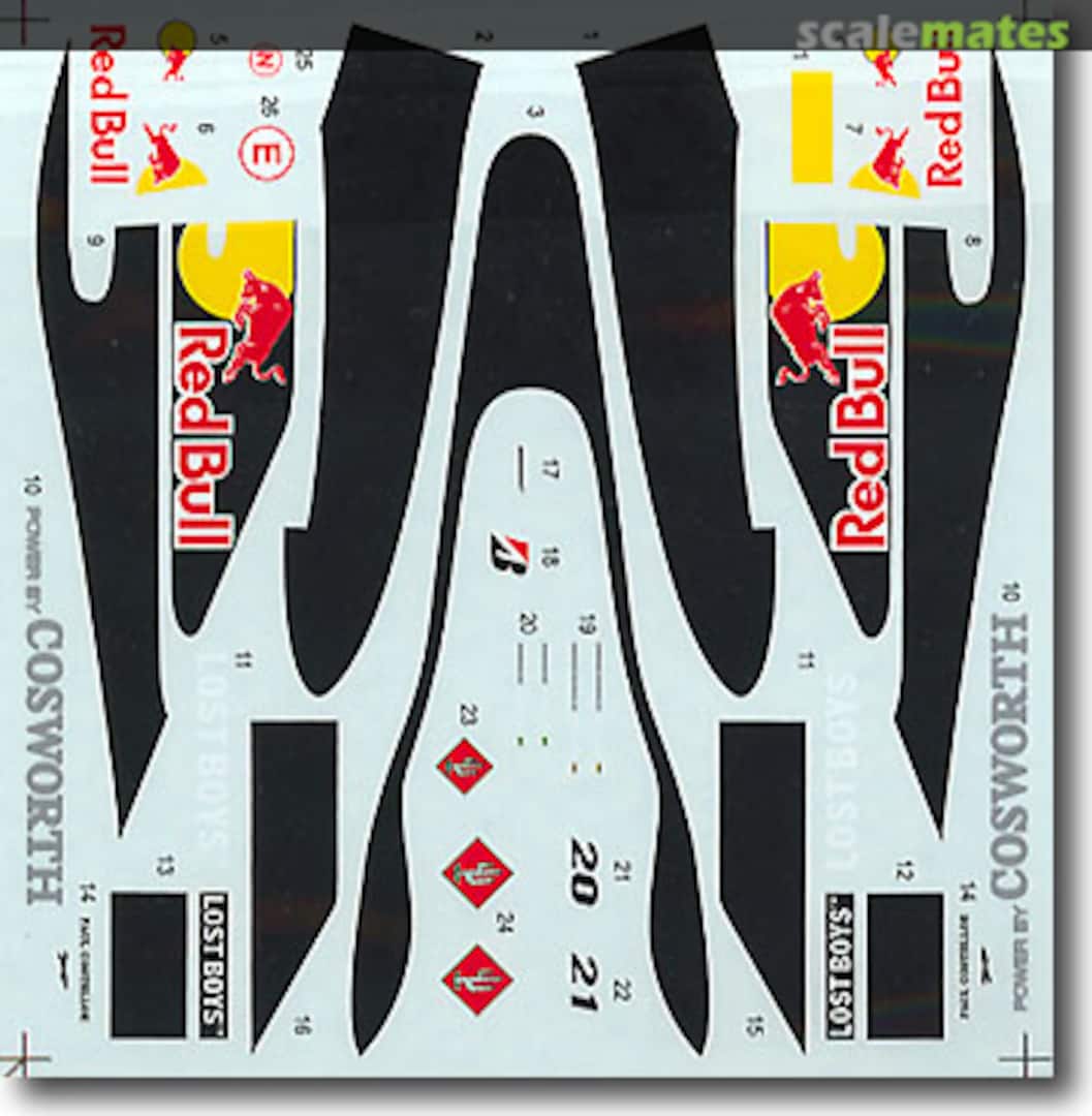 Boxart Arrows A23 2002 ST27-DF20121 Studio27 Boxart Arrows A23 2002 ST27-DF20121 Studio27