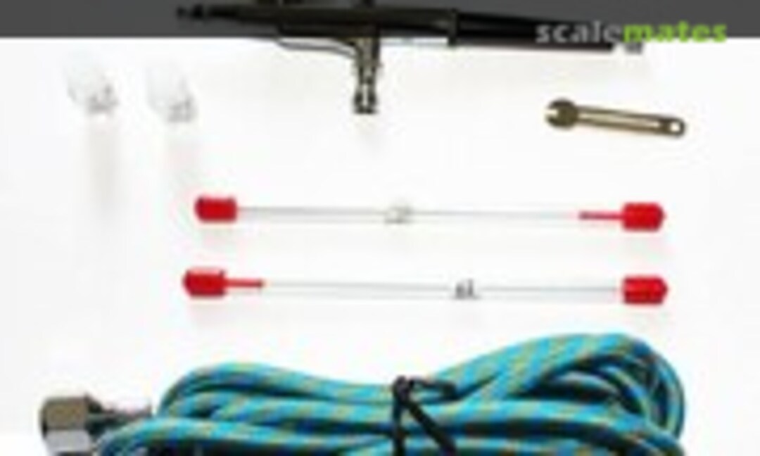 No ABEST Dual action AirBrush 0.2+0.3+0.5mm 7cc (Abest AB130K2) AB130K2