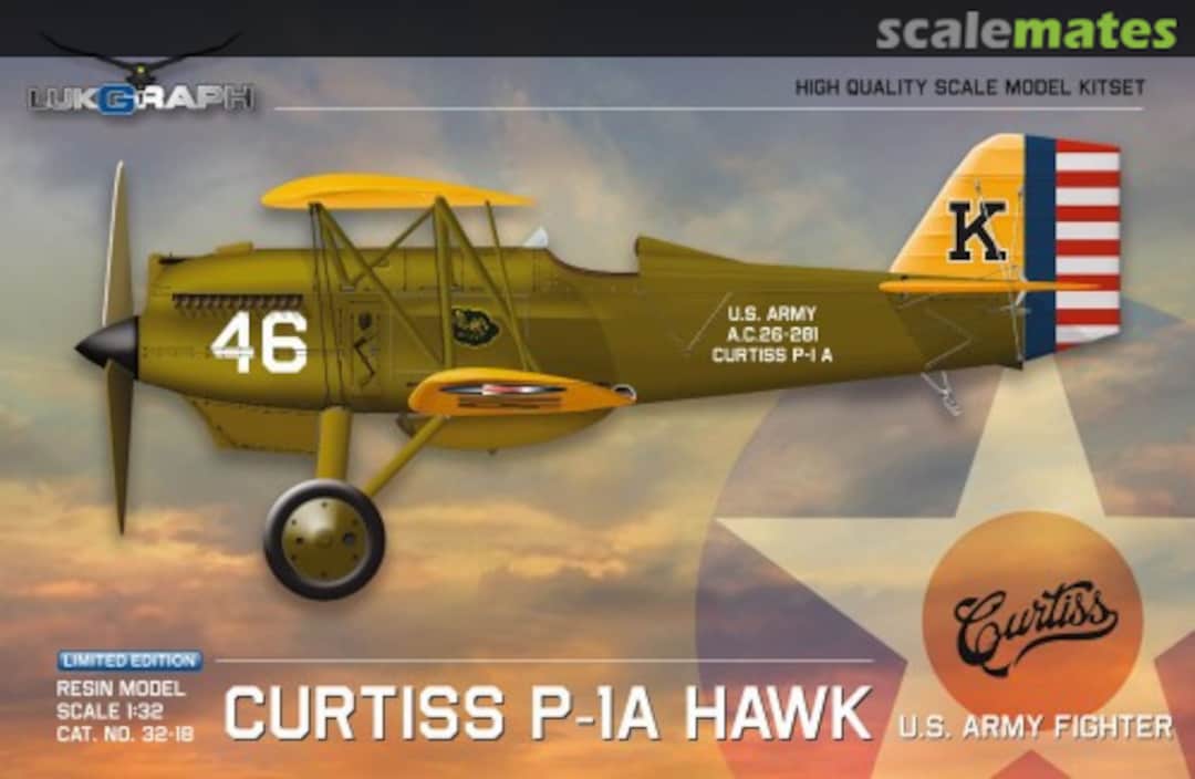 Boxart Curtiss P-1A Hawk 32-018 Lukgraph