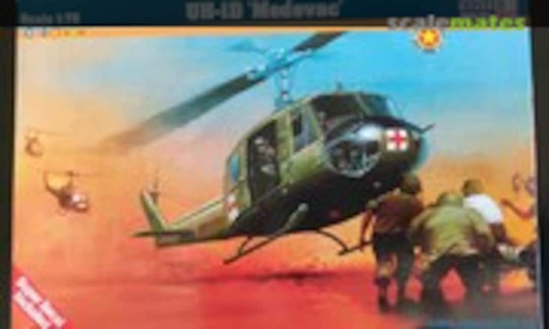 1:72 UH-1D 'Medevac' (MisterCraft D-80)