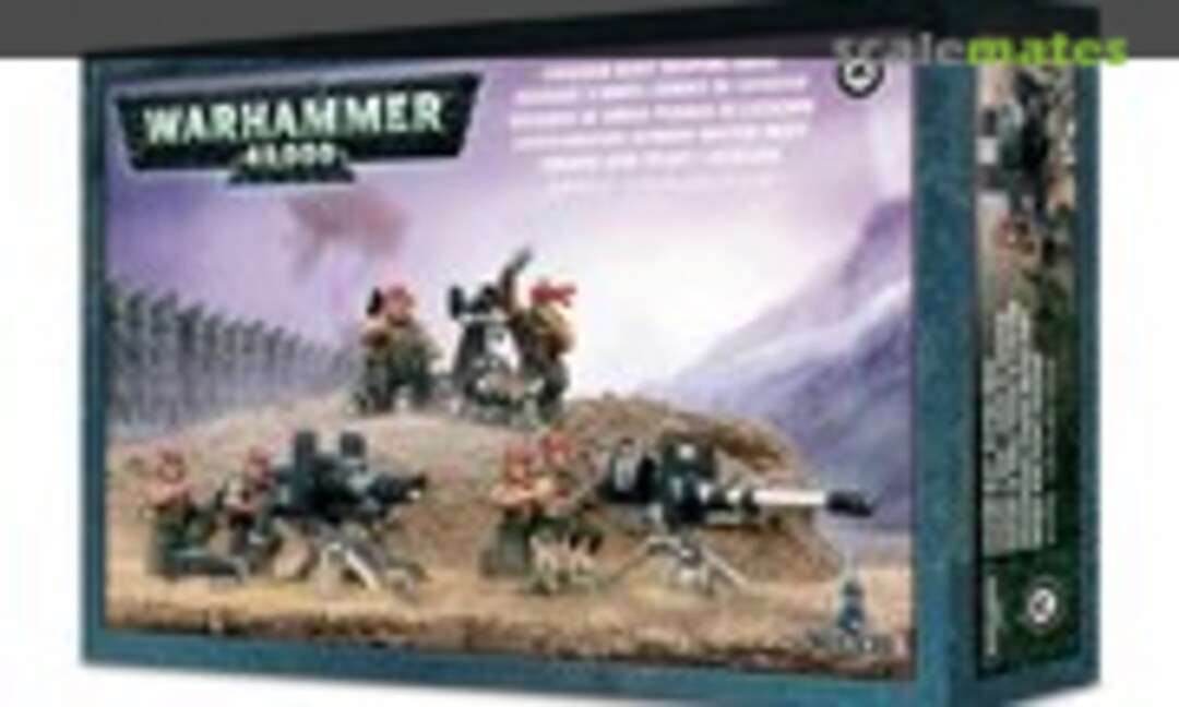 28mm Catachan Heavy Weapon Squad (Games Workshop 42-08) 42-08