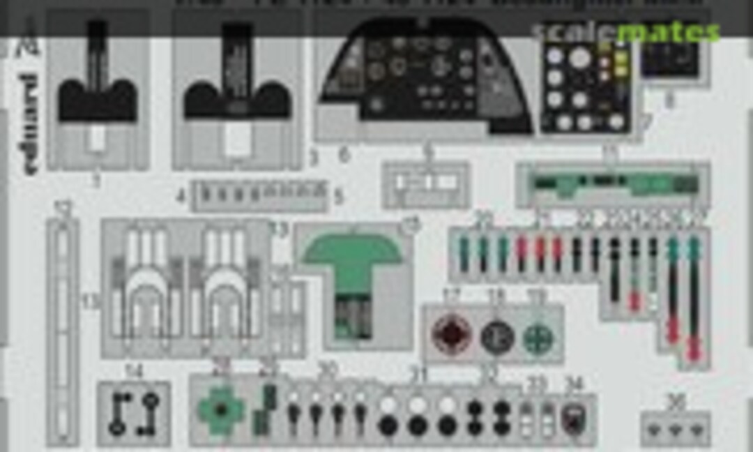1:48 Beaufighter Mk.IF (Eduard FE1124) FE1124