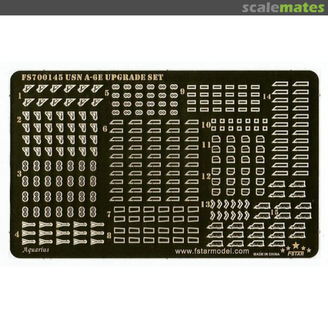Boxart Working US Navy A-6E Upgrade Set FS700145 Five Star Model Boxart Working US Navy A-6E Upgrade Set FS700145 Five Star Model