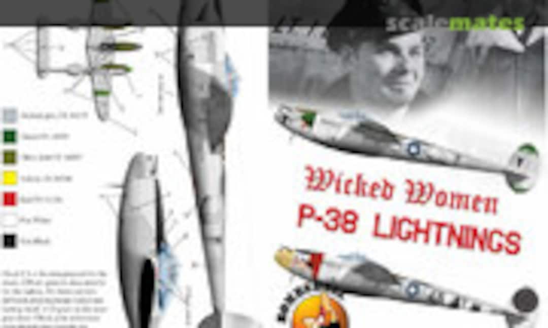 1:32 P-38 Lightnings (Bombshell Decals 32-BS-0005) 32-BS-0005