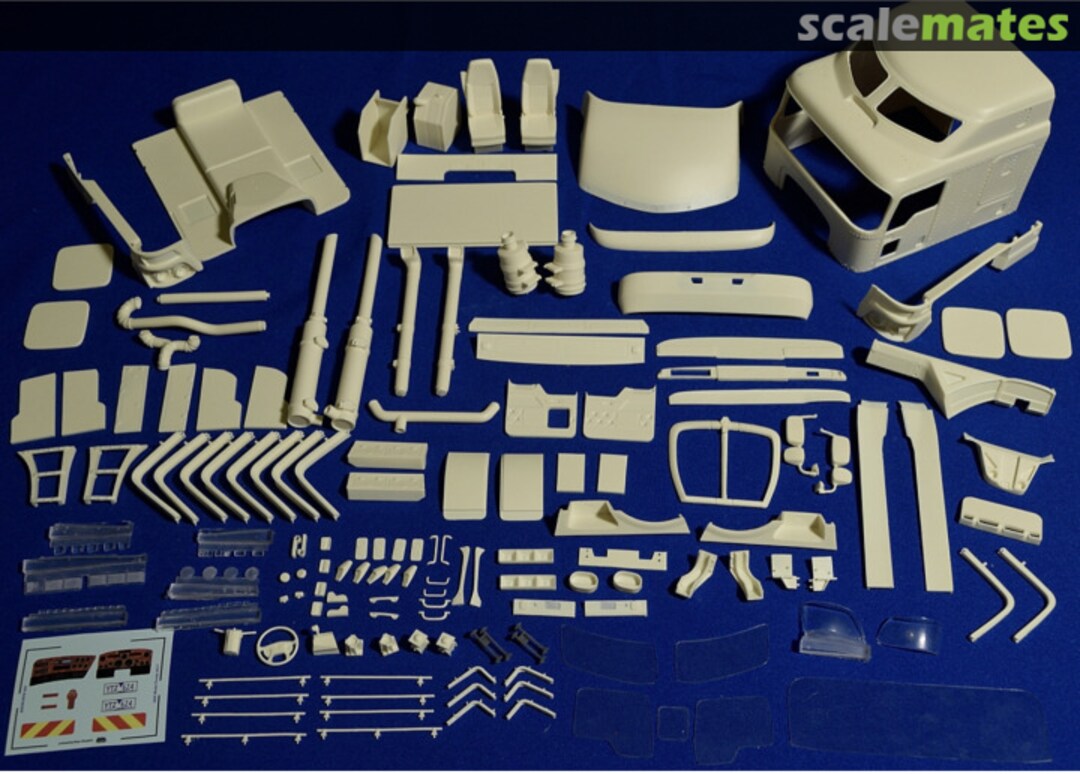 Boxart Kenworth K-200 ANMT 63 A&N Model Trucks Boxart Kenworth K-200 ANMT 63 A&N Model Trucks