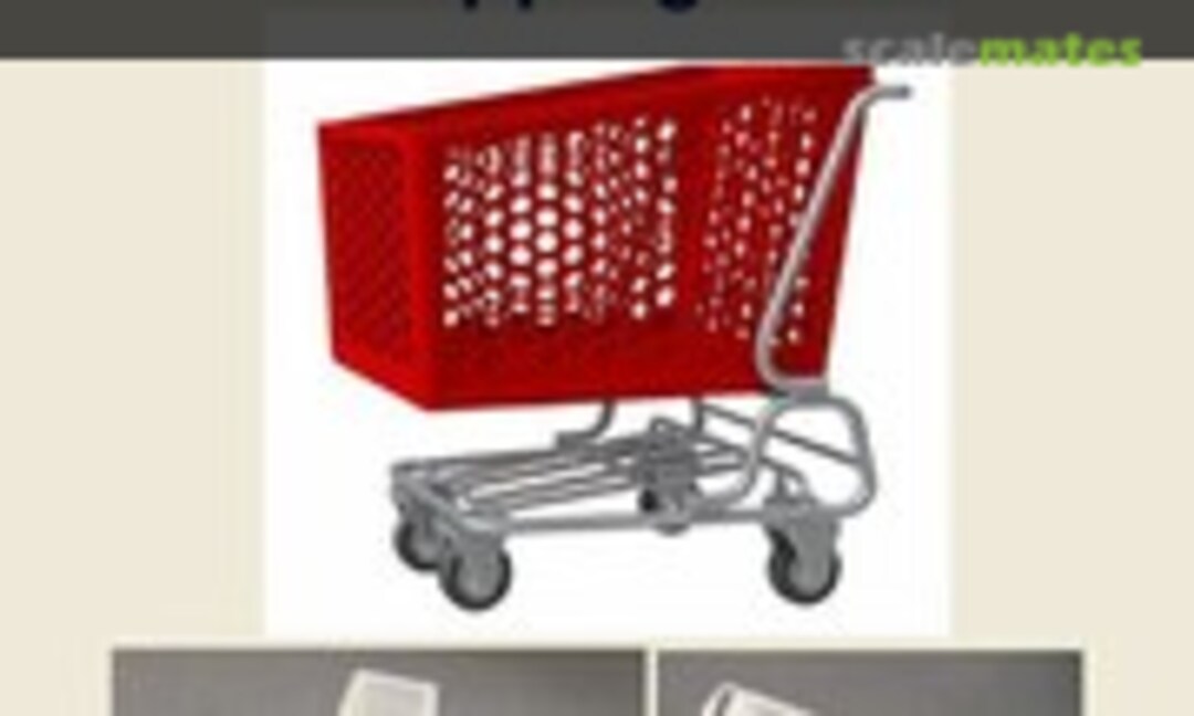 1:35 Shopping cart (2 pcs) (DANmodels DM35295) DM35295