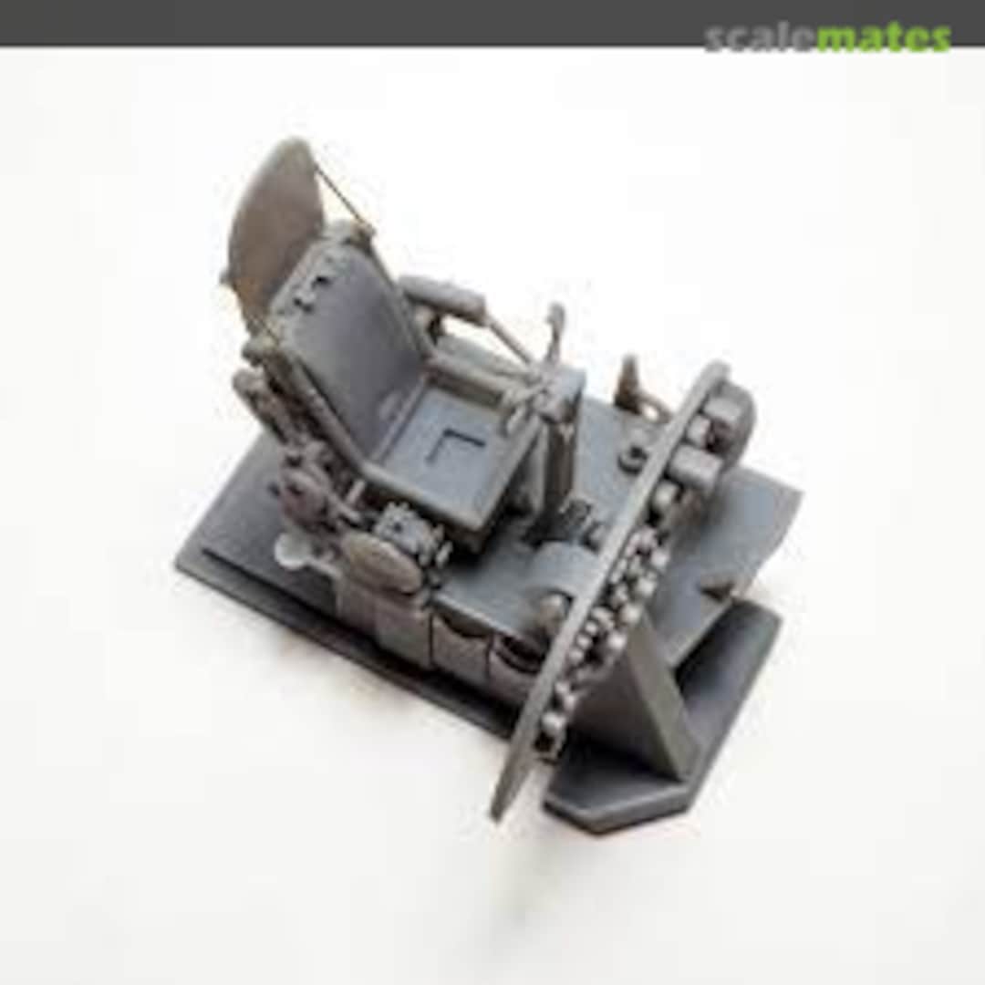 Boxart Avro Lancaster Cockpit Kit REM002 Robert Mrozowski Model & Design Boxart Avro Lancaster Cockpit Kit REM002 Robert Mrozowski Model & Design