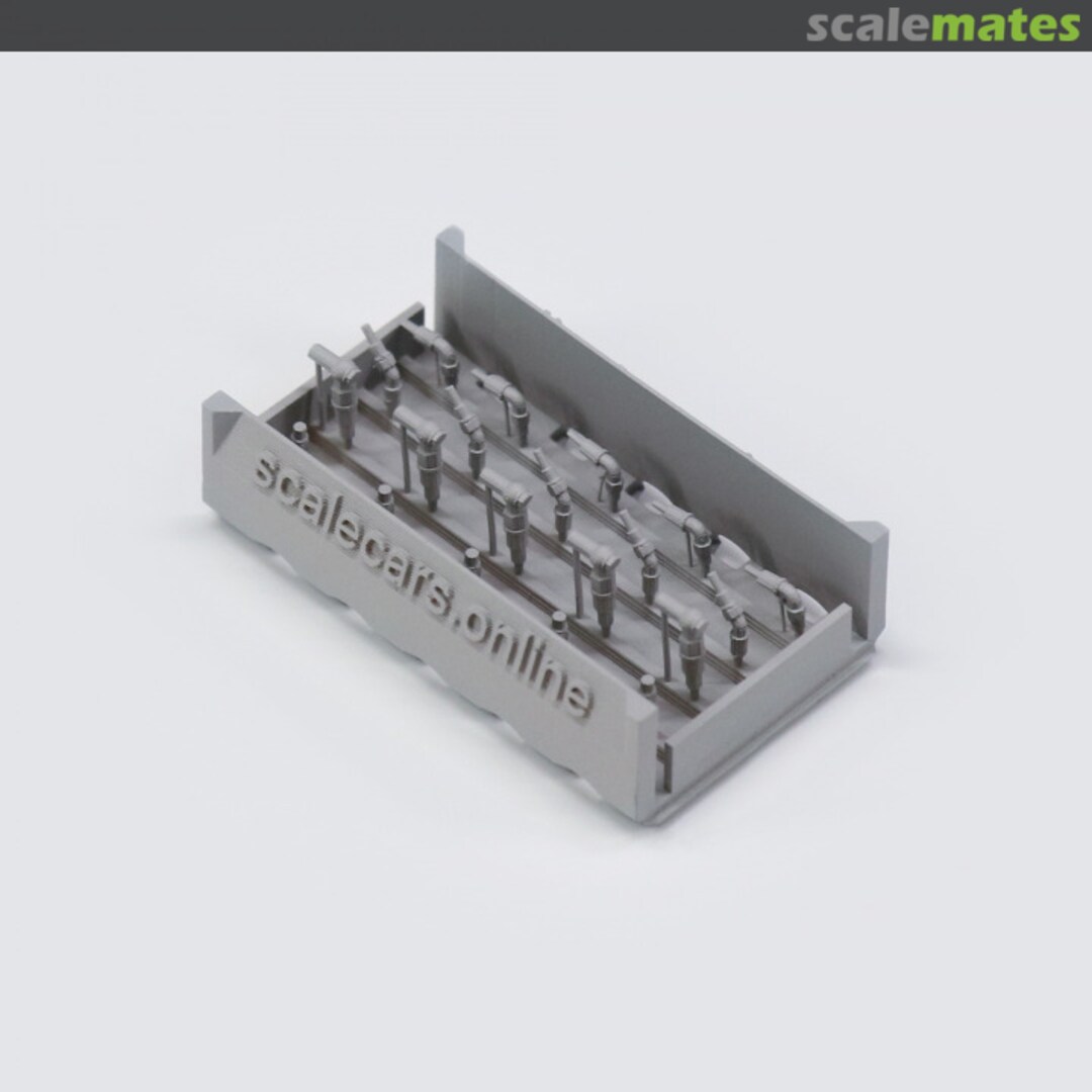 Contents Hose joints (4 types) SCO-R006 scalecars.online Contents Hose joints (4 types) SCO-R006 scalecars.online