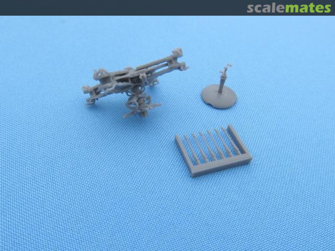 Boxart AS365 Dauphin. Main rotor MDR48125 Metallic Details Boxart AS365 Dauphin. Main rotor MDR48125 Metallic Details