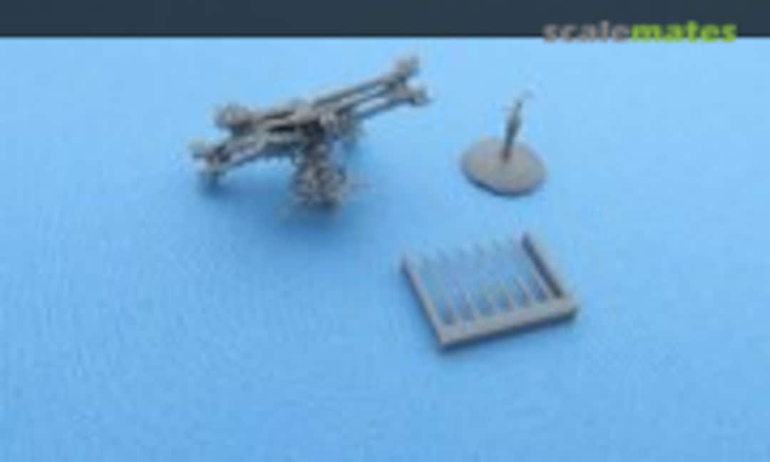 1:48 AS365 Dauphin. Main rotor (Metallic Details MDR48125) MDR48125