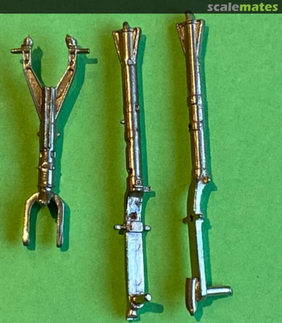 Boxart Republic F-105 Thunderchief Undercarriage Set ACM-48049 Aerocraft Models Boxart Republic F-105 Thunderchief Undercarriage Set ACM-48049 Aerocraft Models