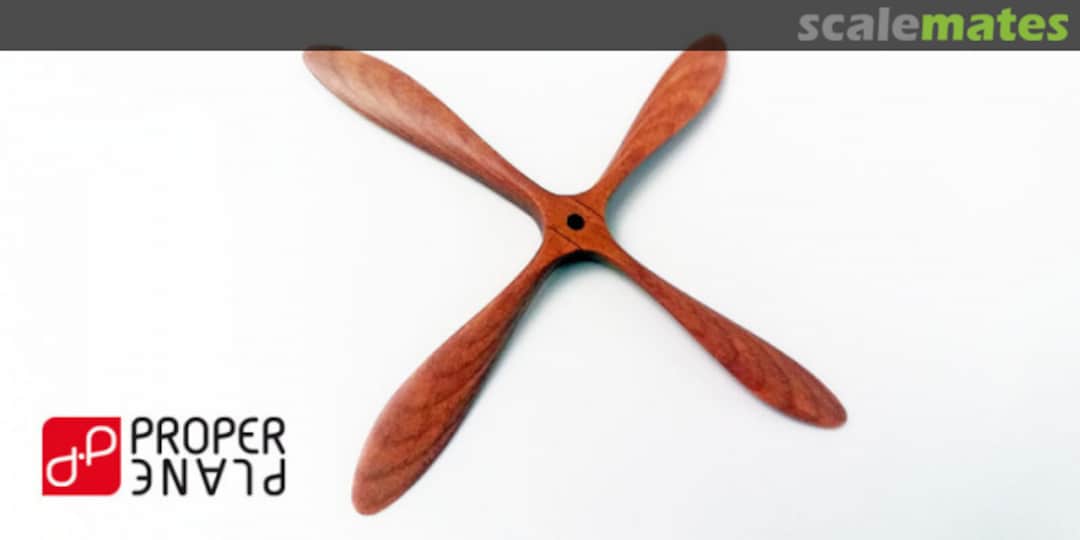 Boxart 4-Blade Propeller for RAF S.E.5a WP-027 Proper Plane Boxart 4-Blade Propeller for RAF S.E.5a WP-027 Proper Plane