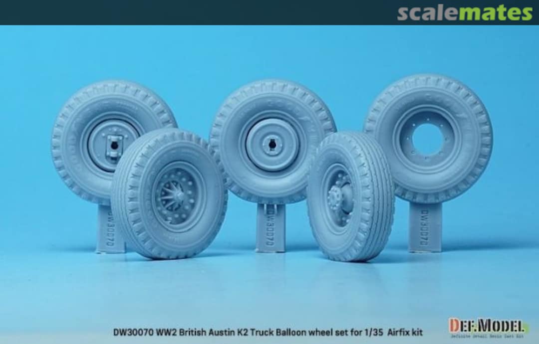 Contents British Austin K2 Truck Balloon Sagged wheel set DW30070 Def.Model Contents British Austin K2 Truck Balloon Sagged wheel set DW30070 Def.Model