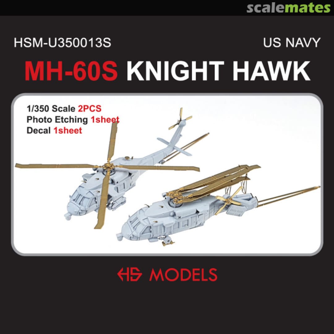 Boxart MH-60S Knight Hawk HSM-U350013S HS Models