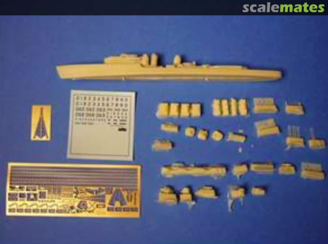 Boxart Chacal class destroyer 70006 L'Arsenal Boxart Chacal class destroyer 70006 L'Arsenal