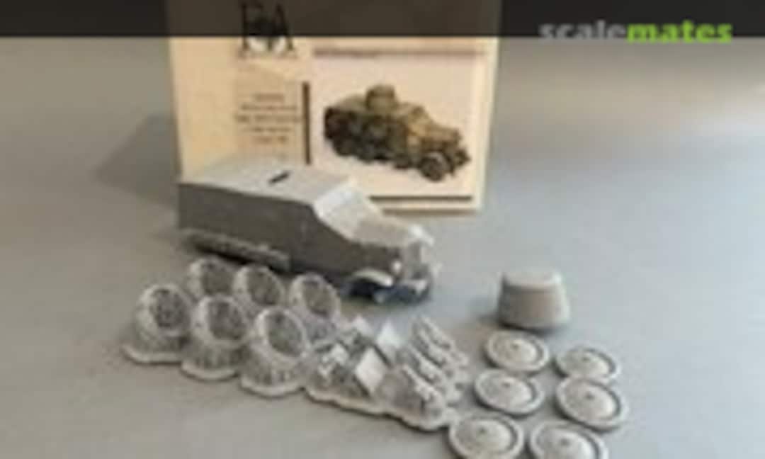 1:48 Japanese Armoured Truck Type 2593 "Sumida" (F&A Miniatures FA-48020) FA-48020