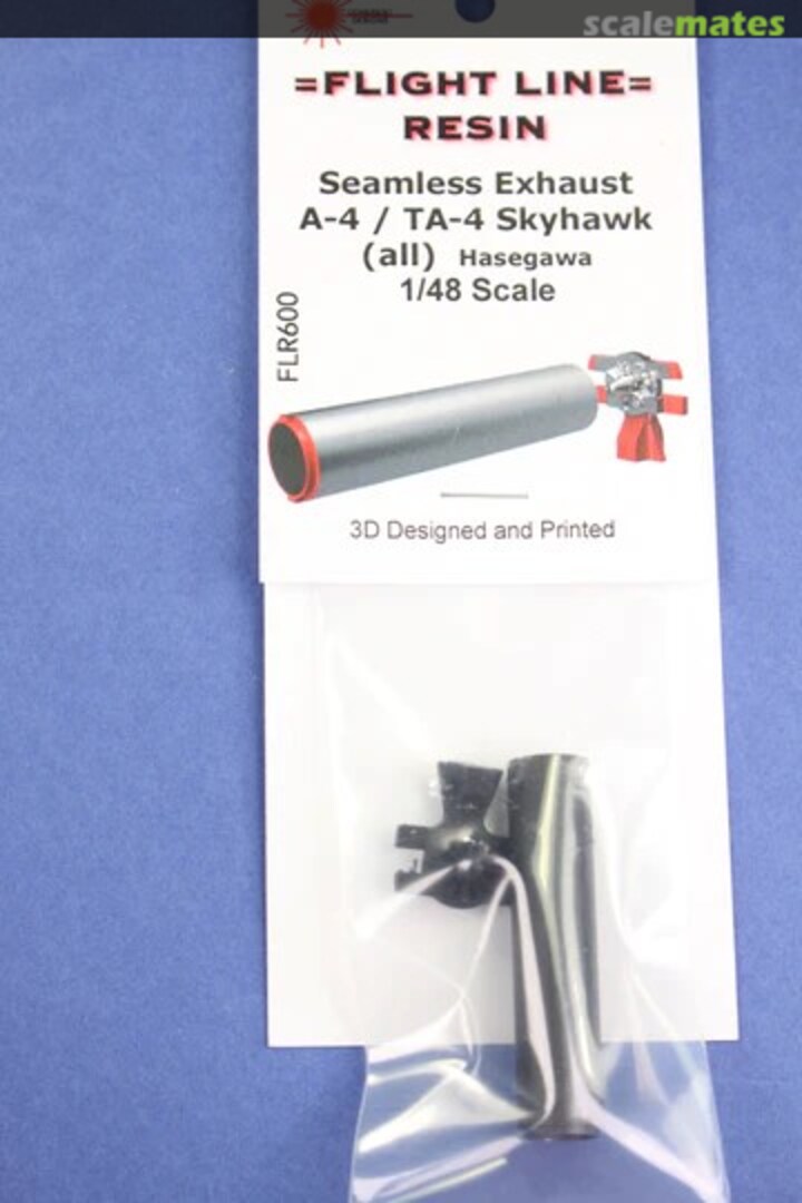 Boxart A-4/TA-4 Skyhawk - Seamless Exhaust FLR602 Flight Line Resin Boxart A-4/TA-4 Skyhawk - Seamless Exhaust FLR602 Flight Line Resin