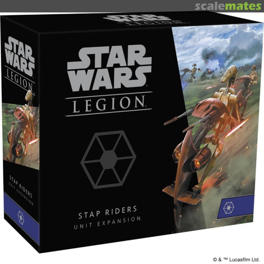 Boxart STAP Raiders SWL73 Fantasy Flight Games Boxart STAP Raiders SWL73 Fantasy Flight Games