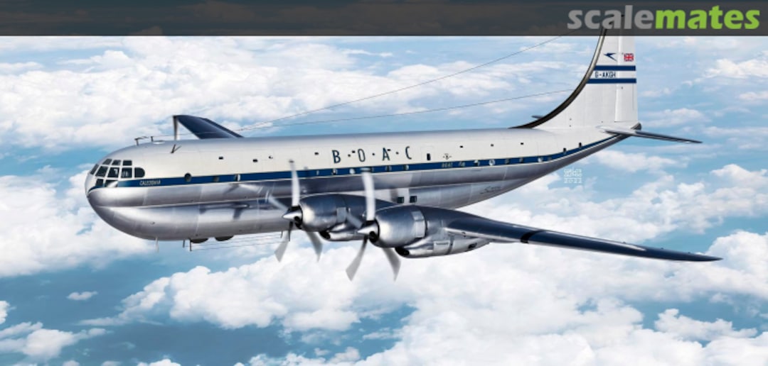Boxart B-377 Stratocruiser ‘BOAC’ WP17215 Wolfpack Boxart B-377 Stratocruiser ‘BOAC’ WP17215 Wolfpack