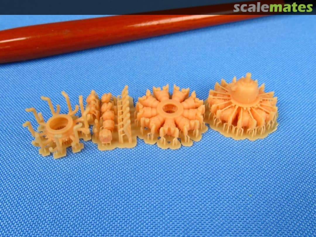 Boxart Pratt & Whitney R-2800 MDR7274 Metallic Details Boxart Pratt & Whitney R-2800 MDR7274 Metallic Details