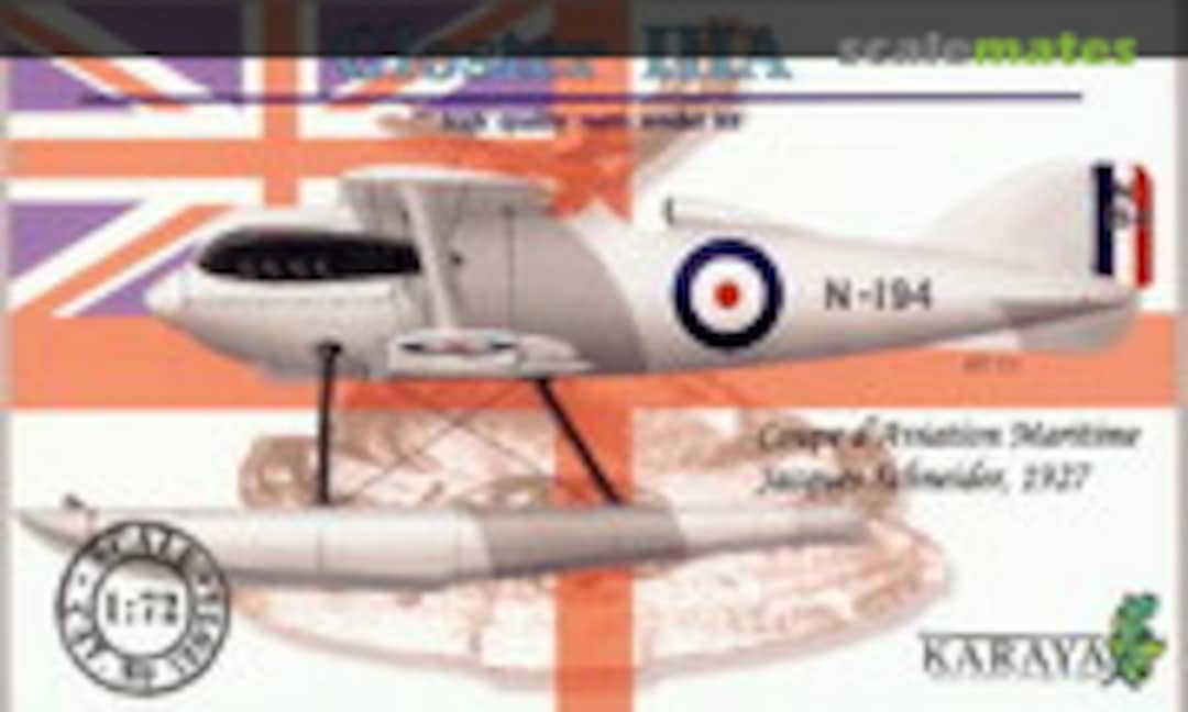 1:72 Gloster IIIA (Karaya 72025) 72025