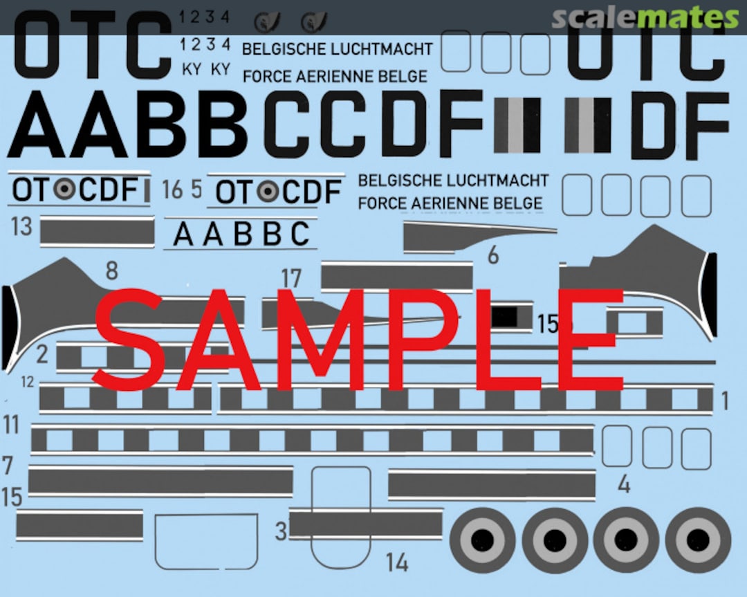 Boxart Douglas DC-6 DC6-72 Stropdecal Boxart Douglas DC-6 DC6-72 Stropdecal