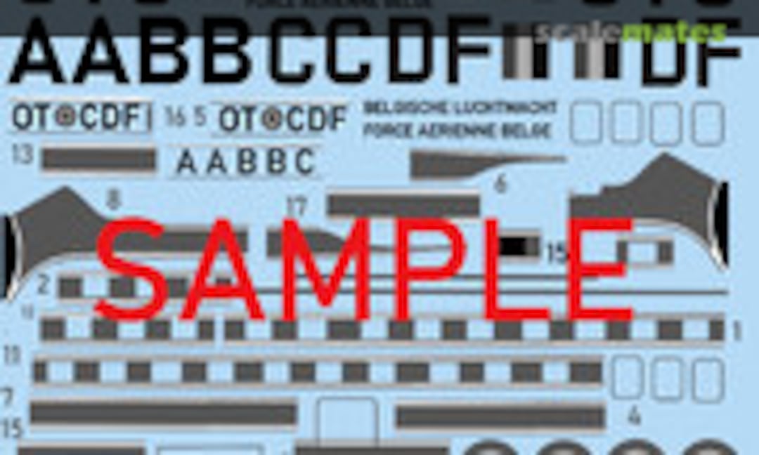 1:72 Douglas DC-6 (Stropdecal DC6-72) DC6-72