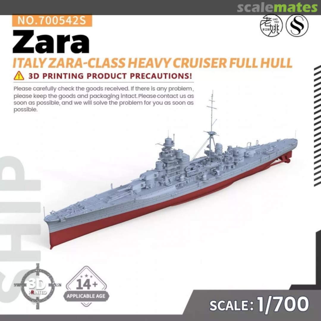 Boxart Zara 700542S SSMODEL Boxart Zara 700542S SSMODEL