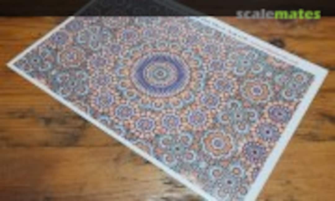 1:35 Arab/North African Mosaic Floor Tiles A (Reality in Scale 35355) 35355
