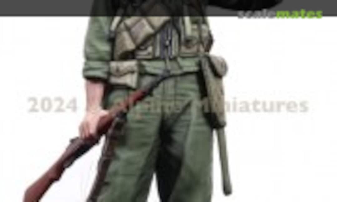 1:35 US Infantry 2nd ID (Alpine Miniatures 35322) 35322