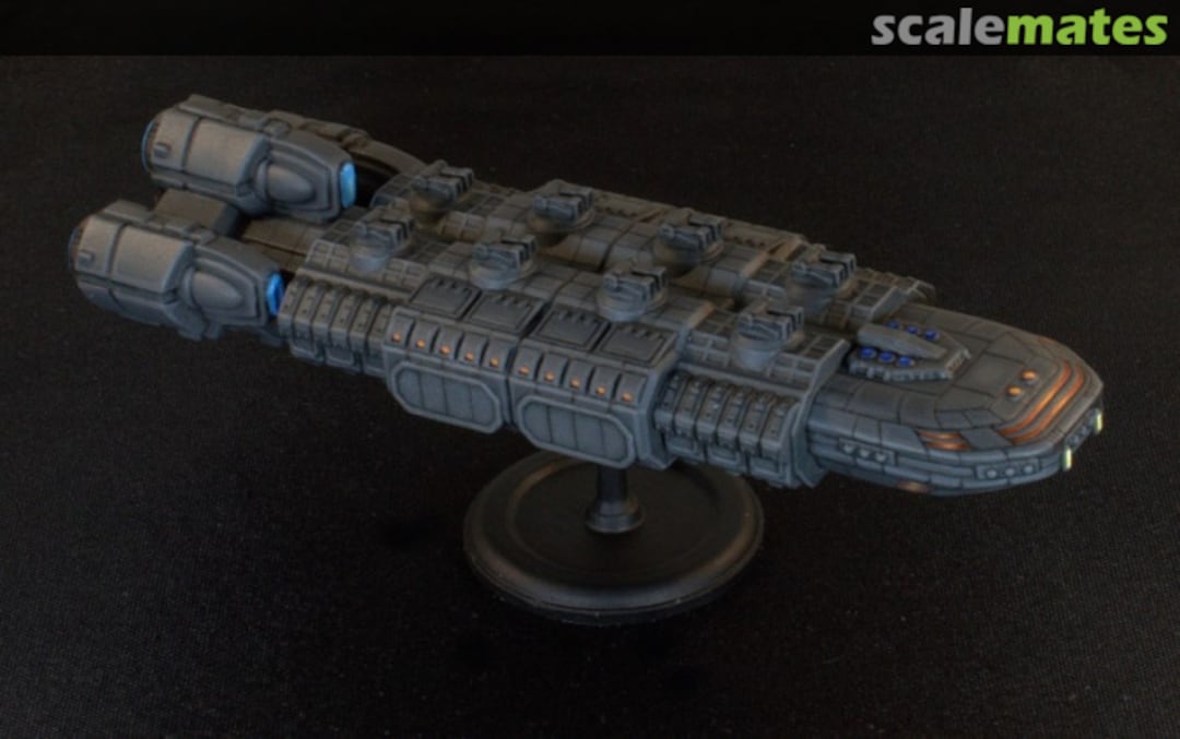 Boxart Federal Solar-Class Dreadnought FEDERAL-DREADNOUGHT Khurasan Miniatures Boxart Federal Solar-Class Dreadnought FEDERAL-DREADNOUGHT Khurasan Miniatures