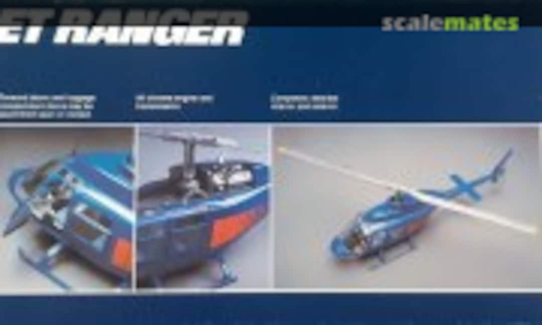 1:32 Bell Jet Ranger (Testors 402)
