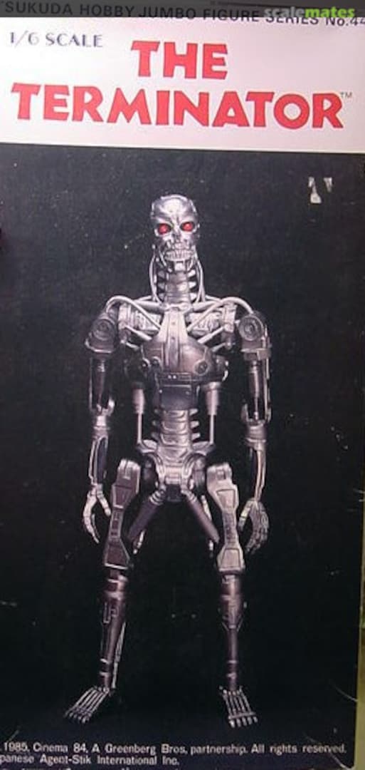 Boxart The Terminator JF-44 Tsukuda Hobby Boxart The Terminator JF-44 Tsukuda Hobby