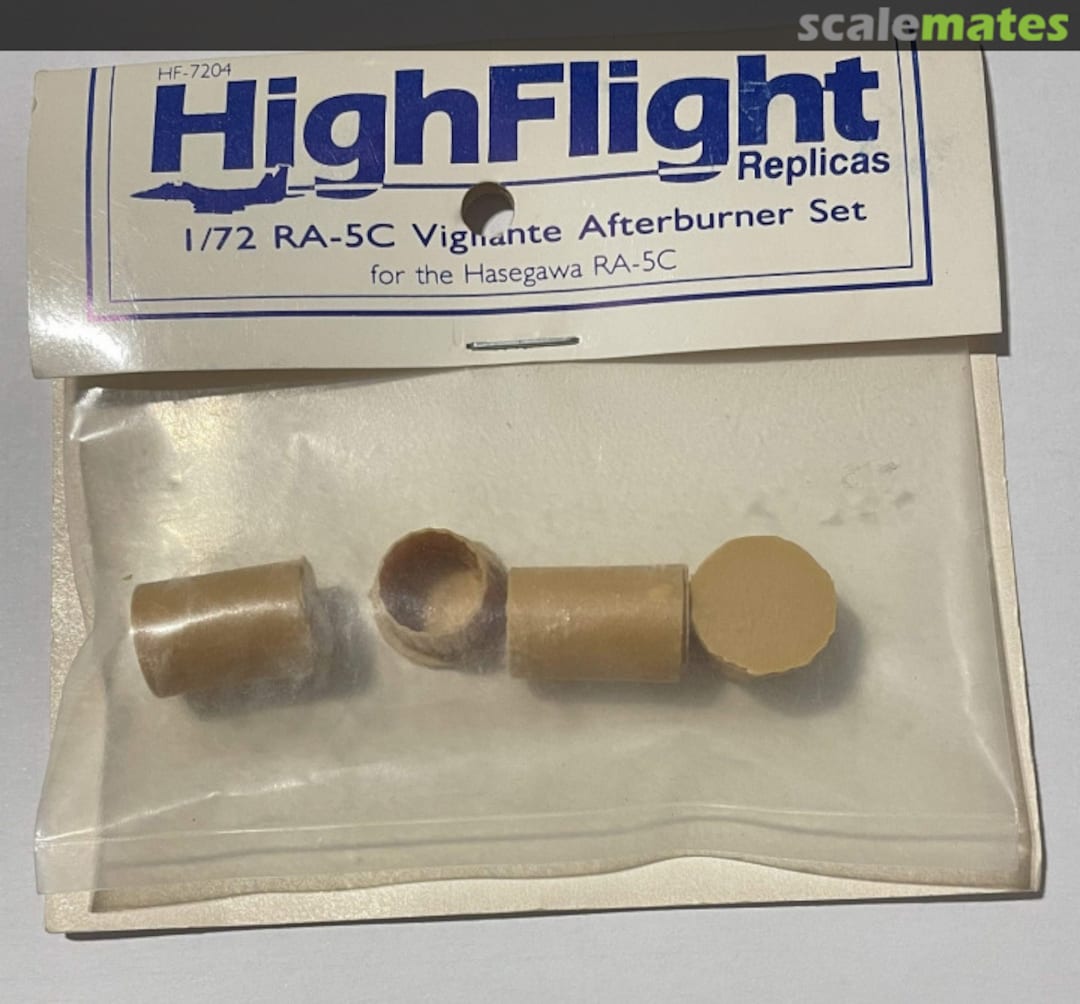 Boxart RA-5C Vigilante Afterburner Set HF-7204 HighFlight Replicas