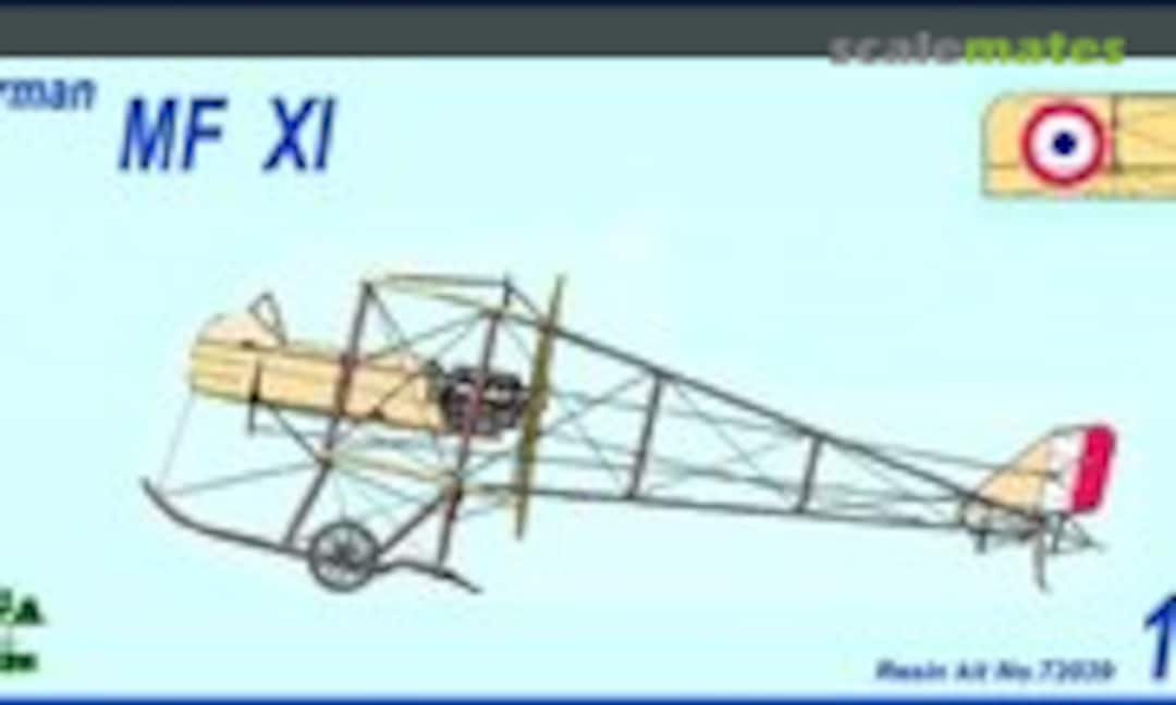 1:72 M.Farman MF XI (Omega Models 72039) 72039