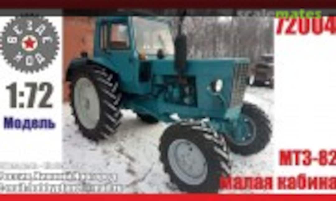 1:72 MTZ-82 - Small Cabin (All-terrain Vehicle 72004)