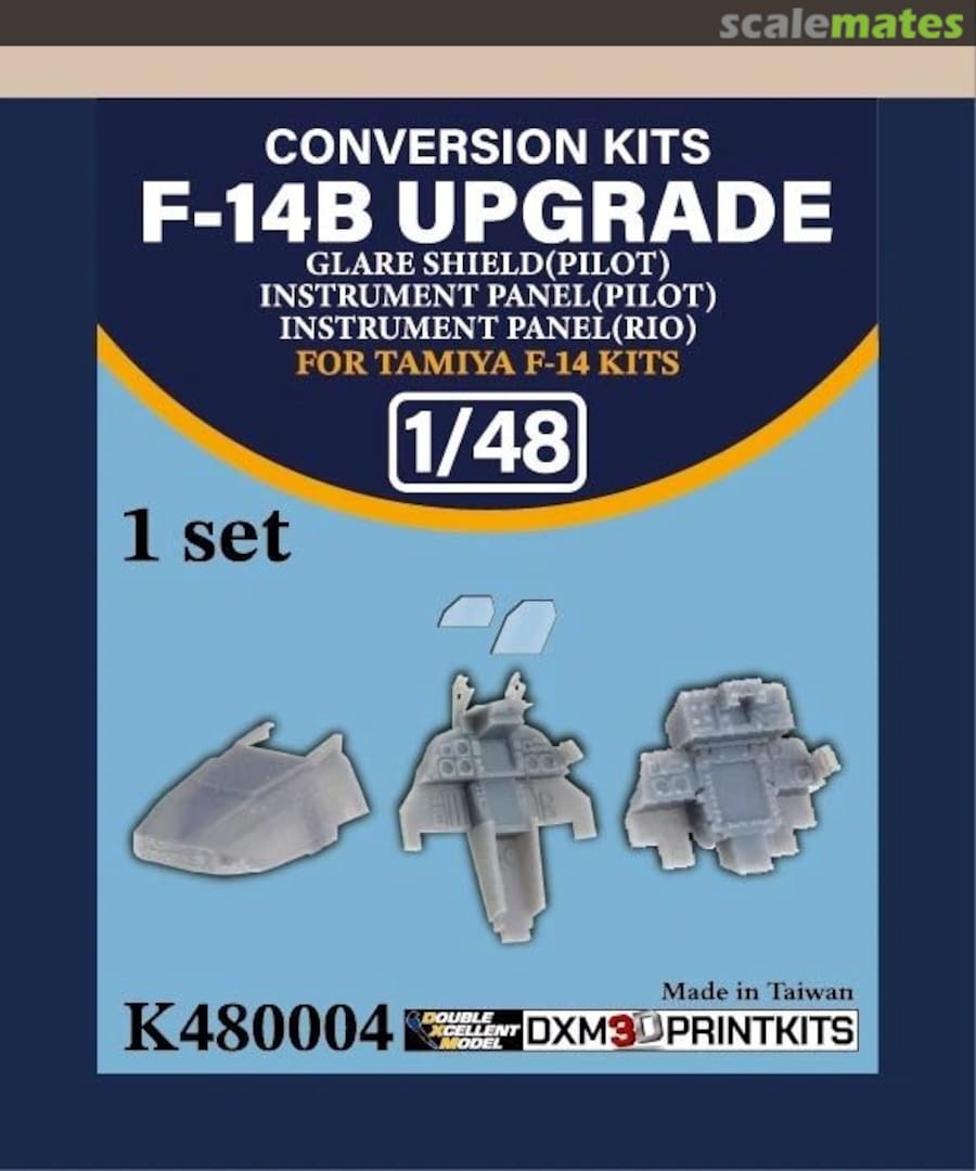 Boxart F-14B upgrade conversion set DXM-K480004 Double Xcellent Model Boxart F-14B upgrade conversion set DXM-K480004 Double Xcellent Model