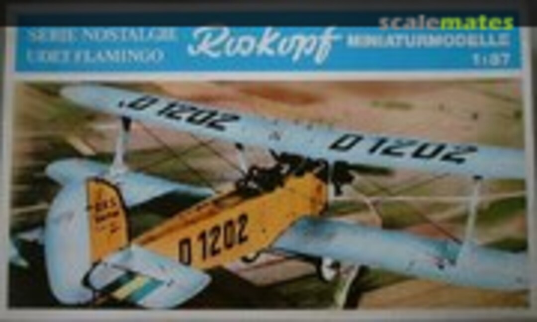1:87 BFW Udet U 12 Flamingo (Roskopf 2000) 2000