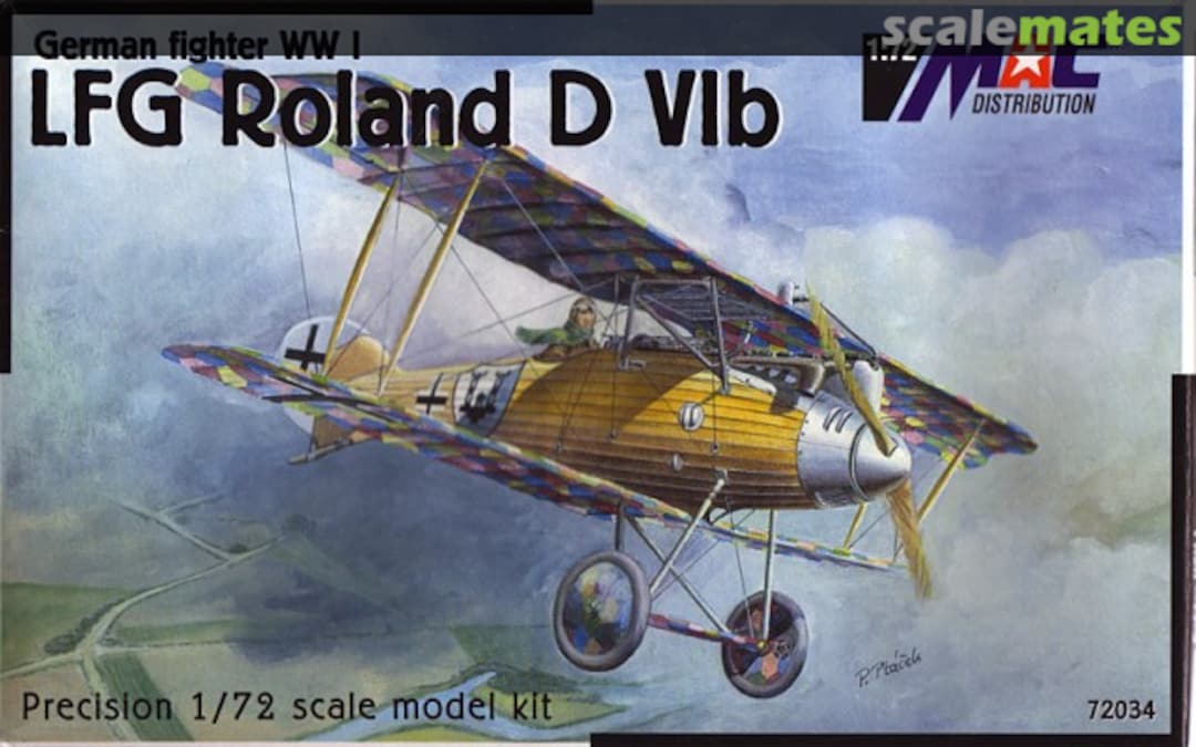 Boxart LFG Roland D VIb 72034 MAC Distribution